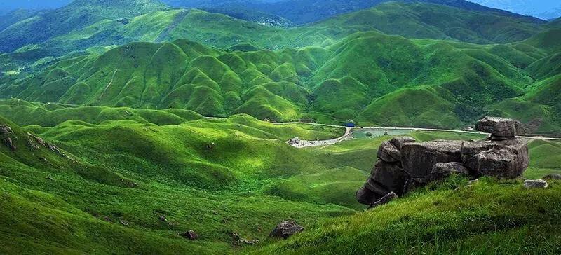 端午丨柘荣鸳鸯草场万亩高山草原福安白云山冰臼奇观溪塔葡萄沟两日游