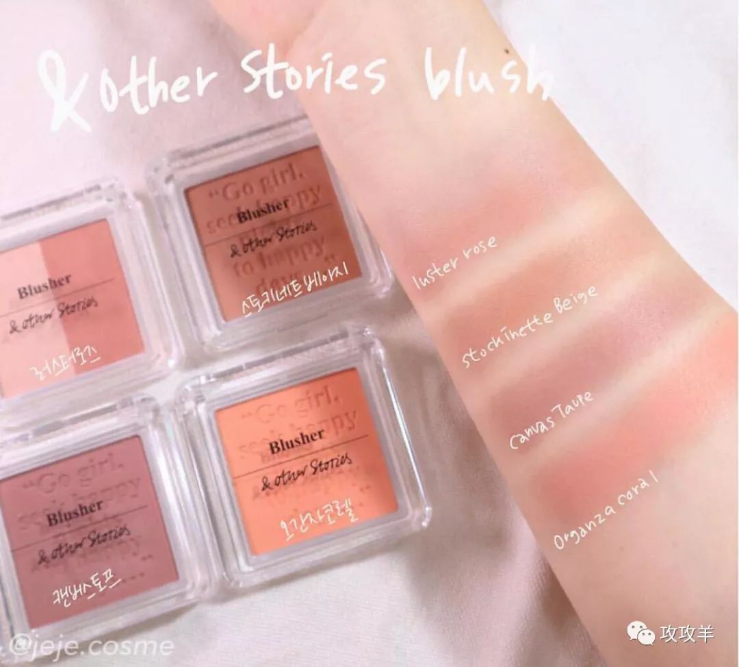 & other stories blusher