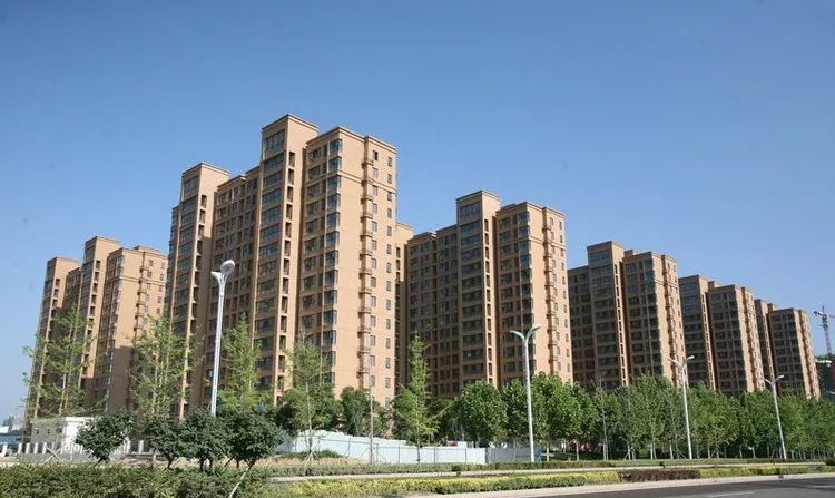 商丘城乡一体化示范区761户村民入住安置小区_建设