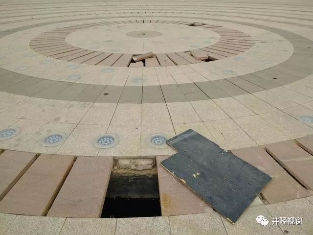 井陉陉山广场音乐喷泉遭人破坏是谁在背后制造安全隐患