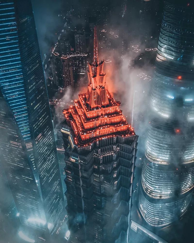 90后成都摄影师视频下的令人上海,爆红ins:美到绝色窒息!中国镜头欢乐谷图片