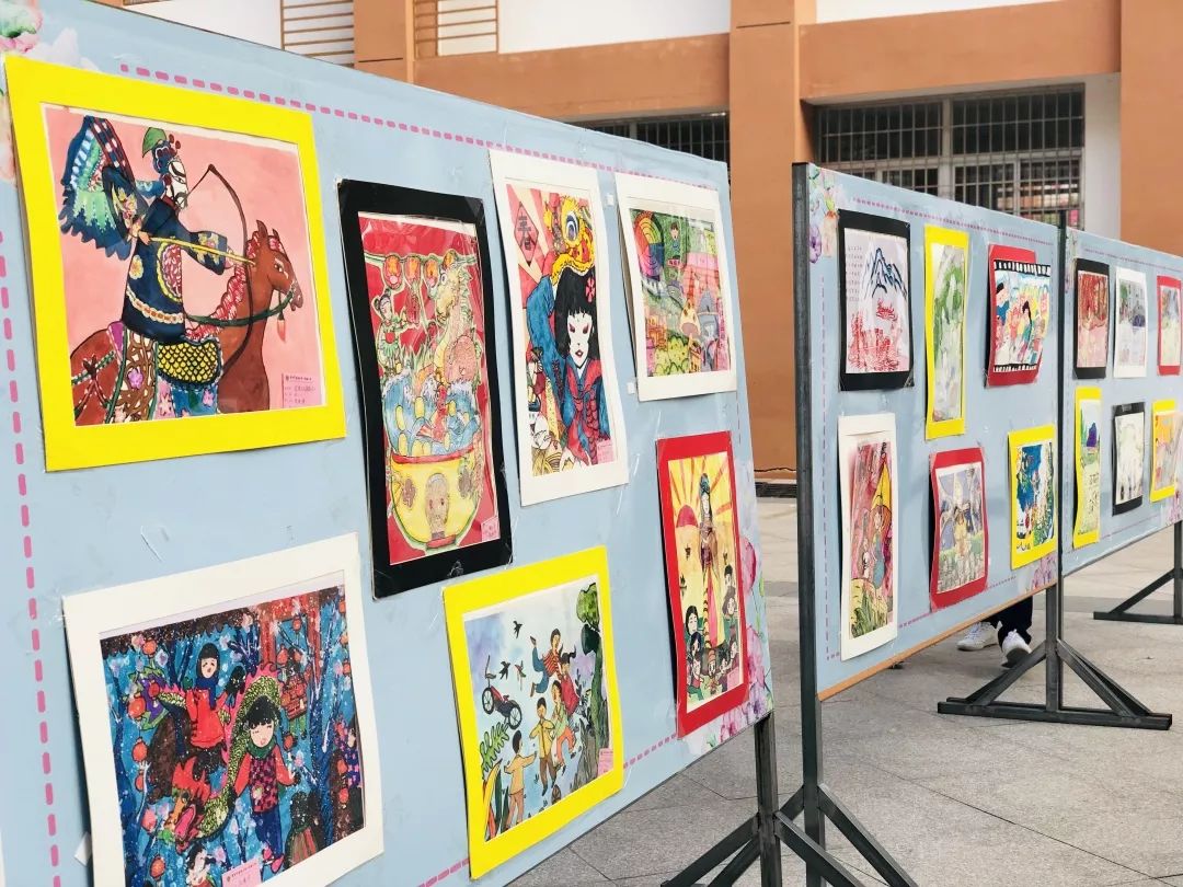 【庆六一画展】童心飞扬 筑梦未来
