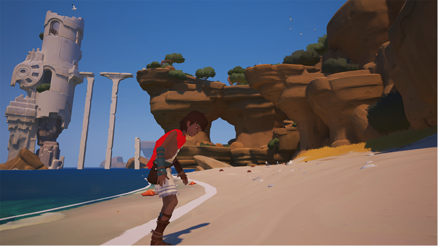 爱酱游话说:《RiME》一款充满遗憾与悲伤的解谜游戏