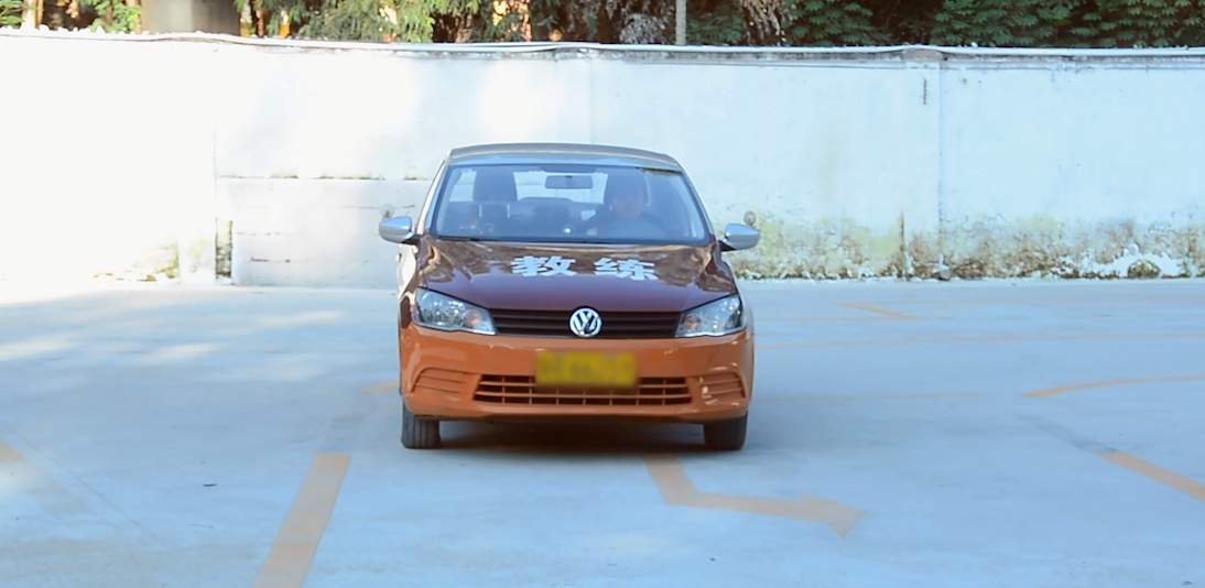 科二直角转弯视频解说,照着做,考试一把过