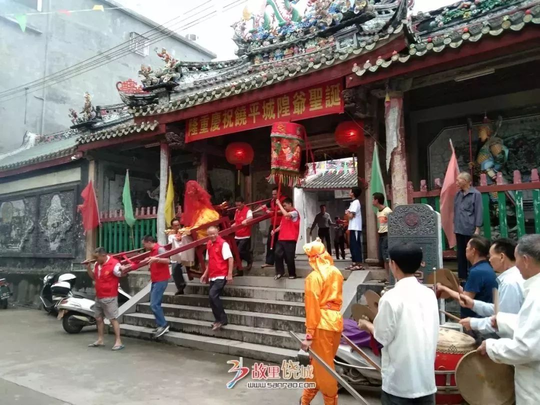 2019饶平城隍爷圣诞祭祀仪式