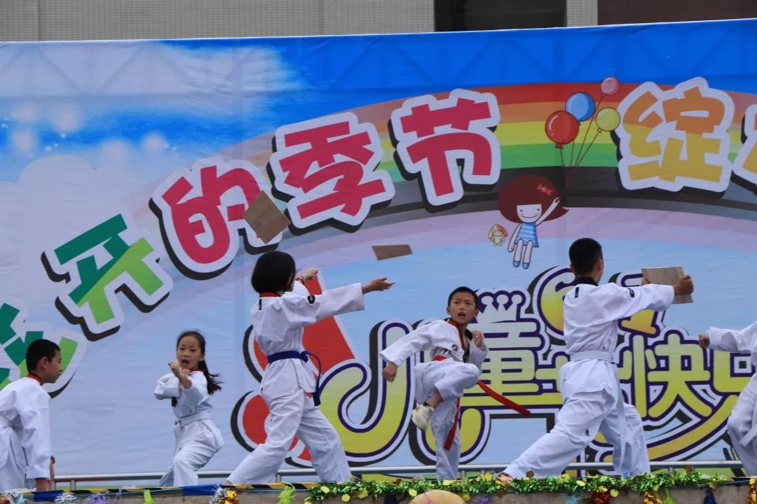 花开的季节,绽放的童年|惠州市光正实验学校六