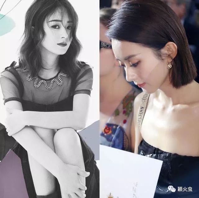 赵丽颖短发合集分享:我喜欢的样子你都有