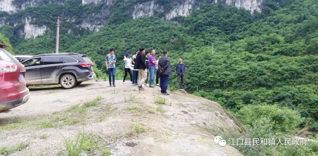 省设计院,县水务局,县自然资源局,县交通局相关工作人员到车坝河水库