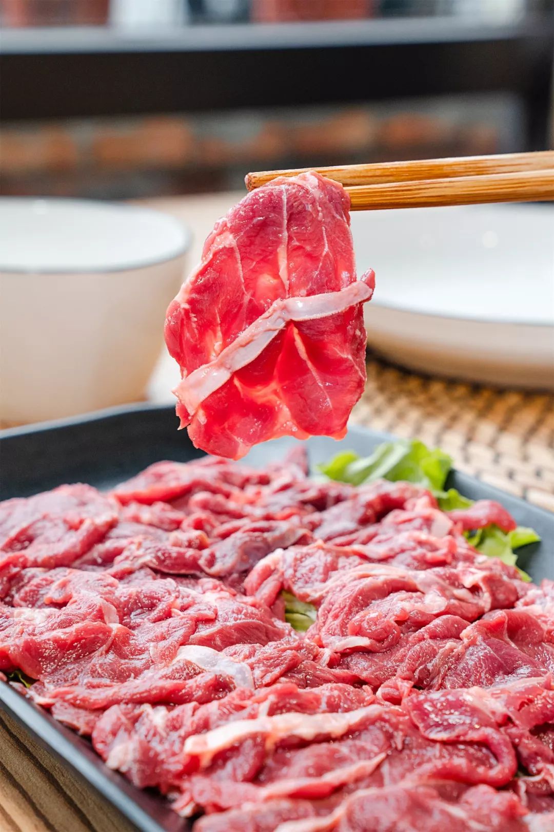 牛冧肉牛身上最嫩滑多汁的要数牛冧肉了,原汁原味,吃完一口接一口!