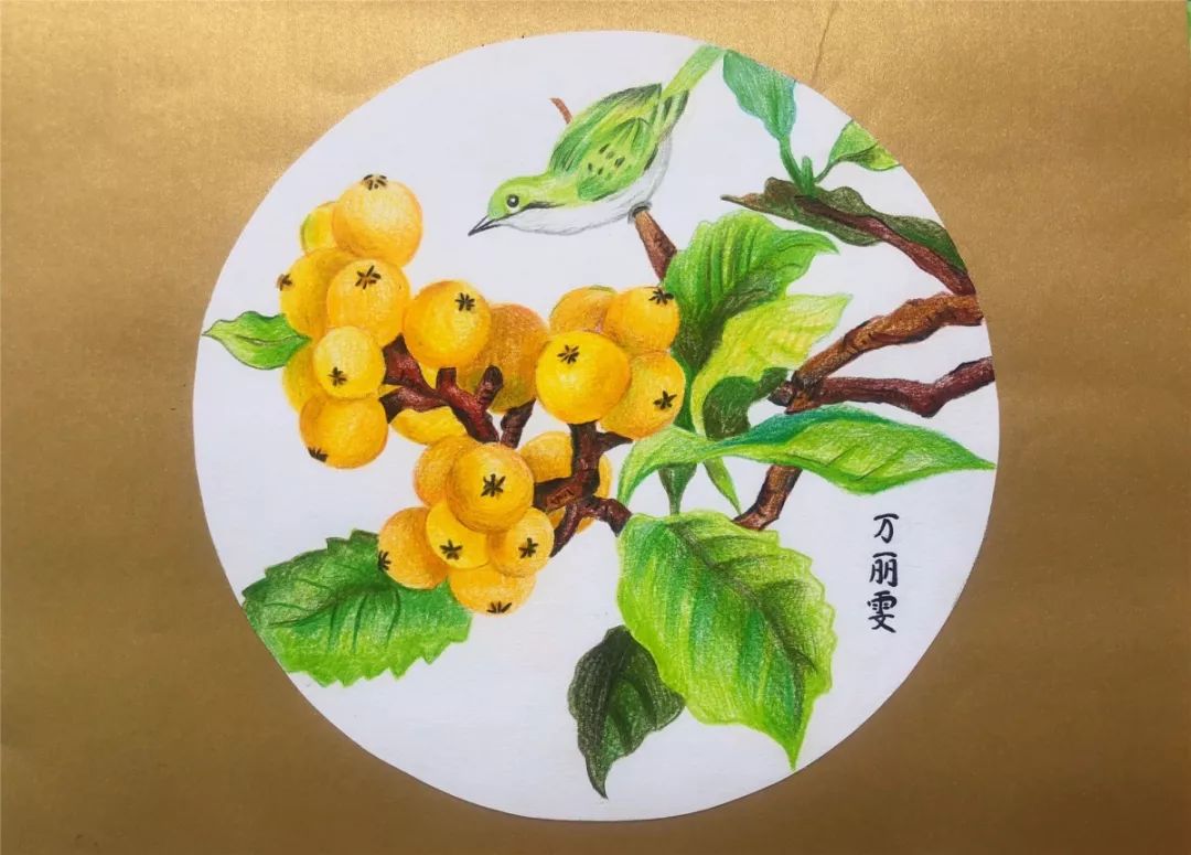 围观致远枇杷诗画会获奖作品来袭快来欣赏吧