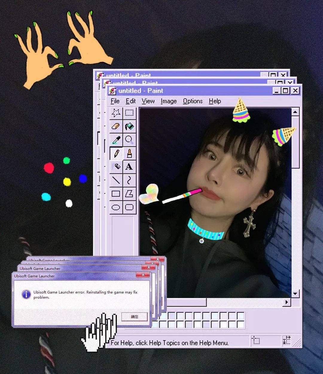 教程| 揭秘明星网红博主都在的p图神仙滤镜贴纸.