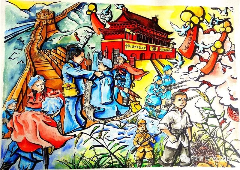 在纪念中国共产党诞辰98周年和新中国建国70周年之际,借"童心向党"爱