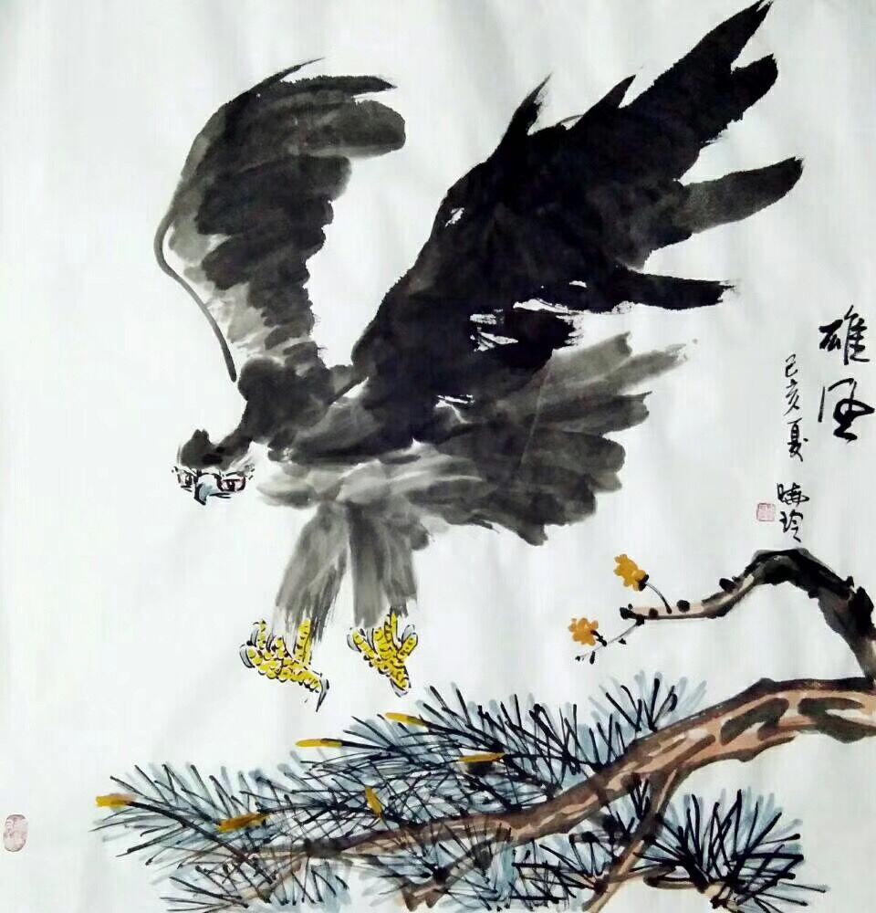 内江女画家刘晓玲作品欣赏