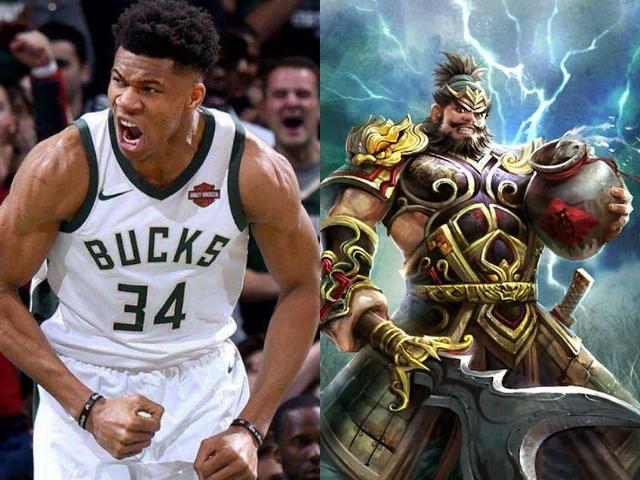 nba巨星遇三国英雄詹姆斯像吕布字母哥如张飞那伦纳德呢