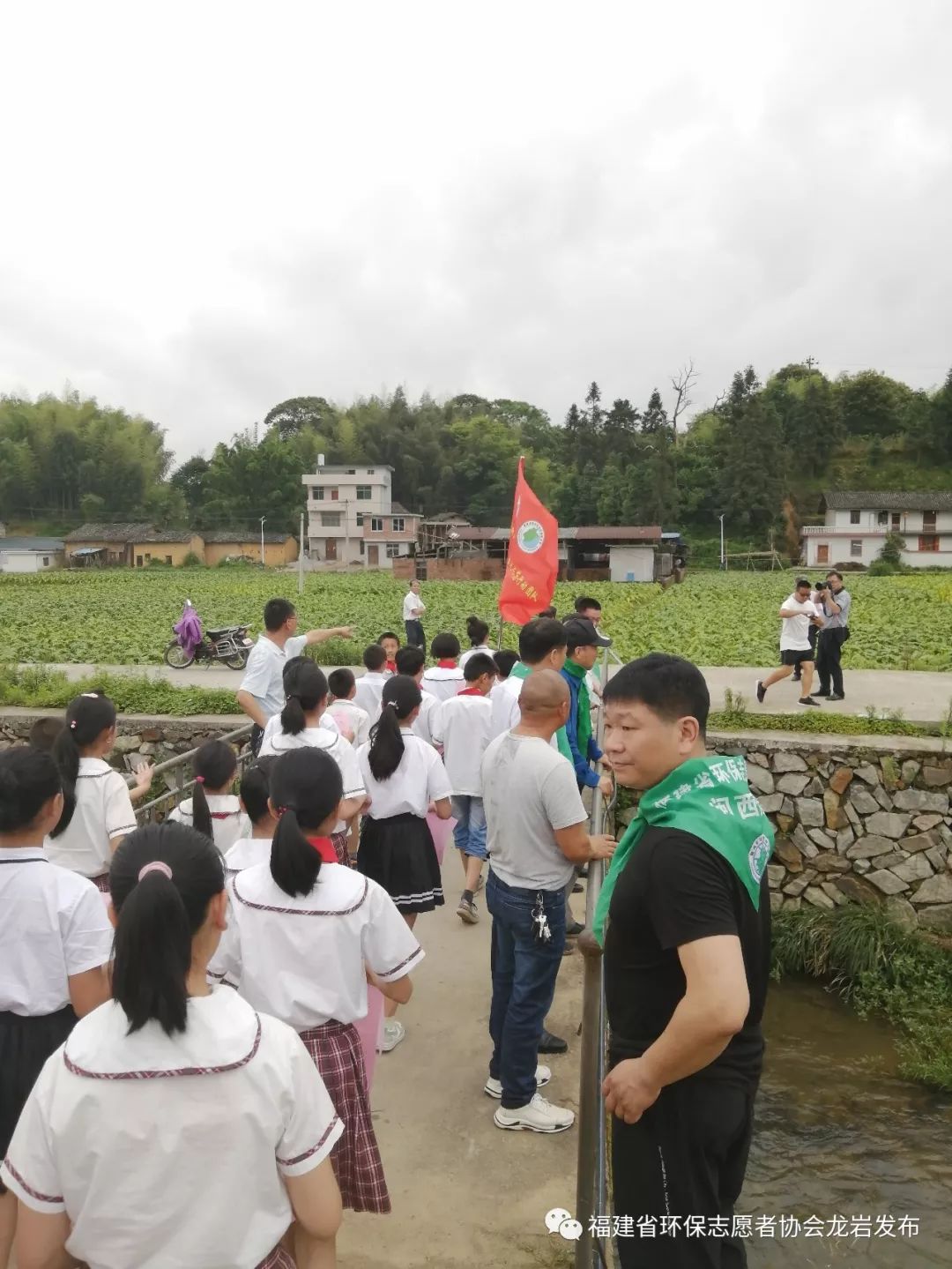 2019迎六一保护母亲河科学放生公益行动