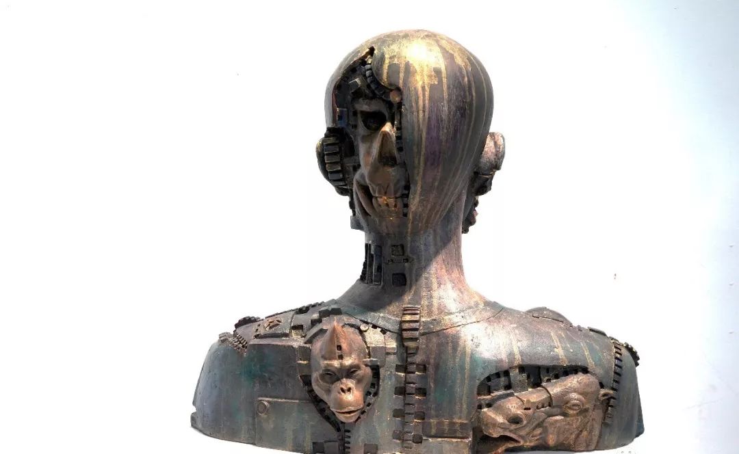 国美2019毕业作品｜周章雕塑作品