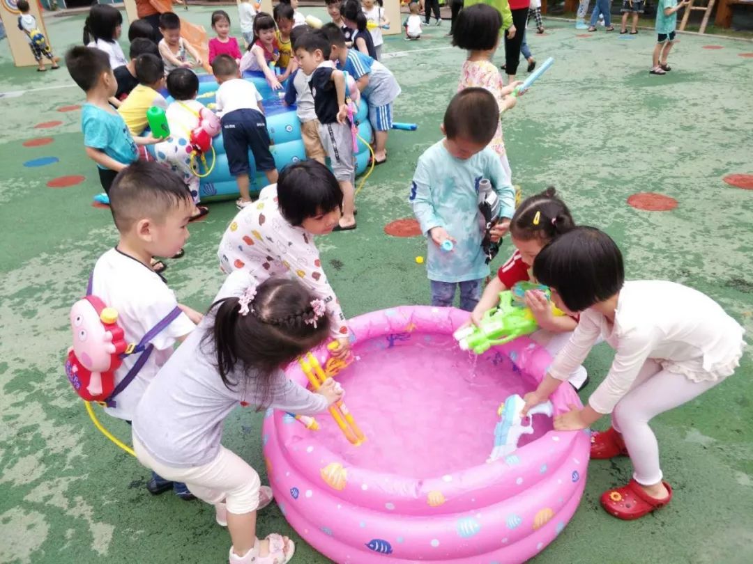 嗨翻六一 游戏童年 --小段六一系列活动报道