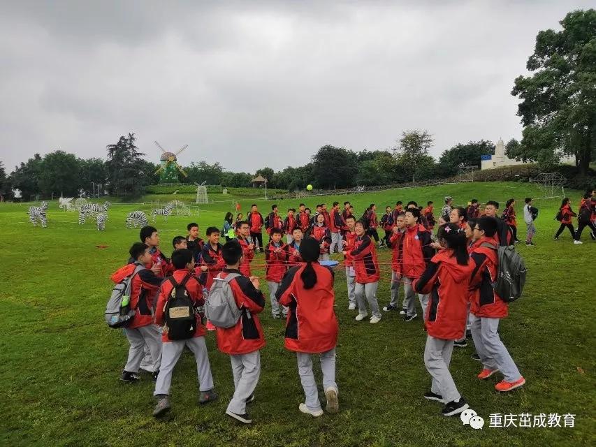 茁成教育丨重庆滨江实验学校社会实践5月21日