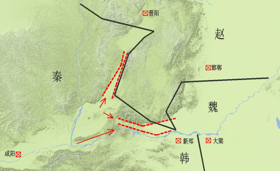 原创秦国为什么要冒险发动长平之战9张图揭开答案