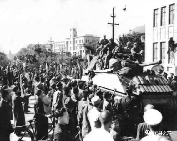 为了新中国 70年前的今天图片 47478 566x450