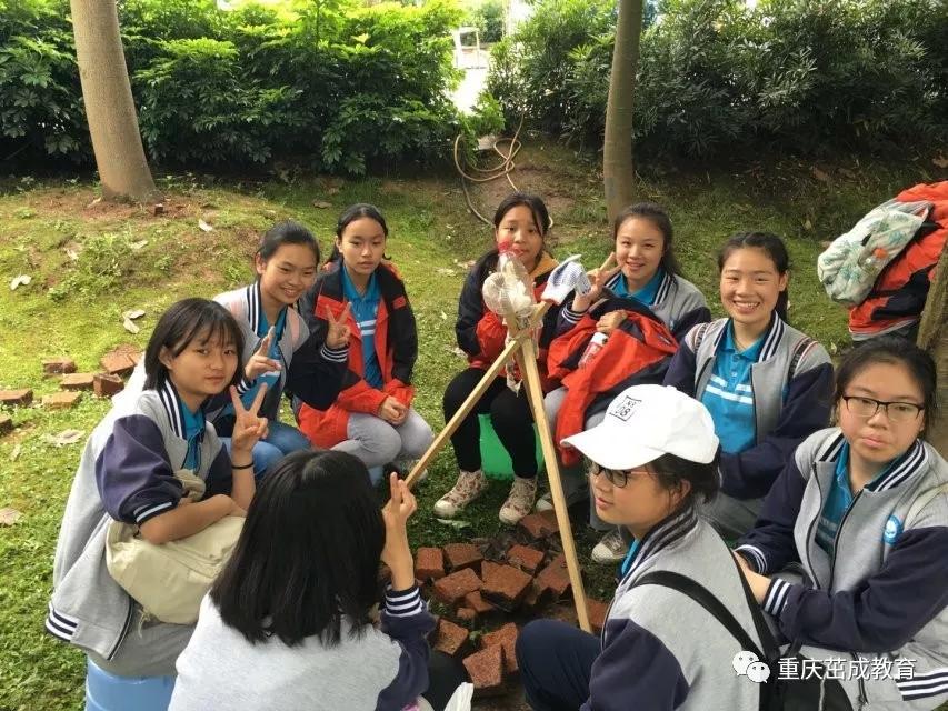 茁成教育丨重庆滨江实验学校社会实践5月21日