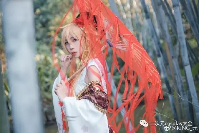 静音双子刹月华镜音连柔美清艳好有气质的cos