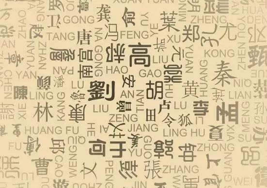 最新的百家姓排名_百家姓最新排名2021(2)