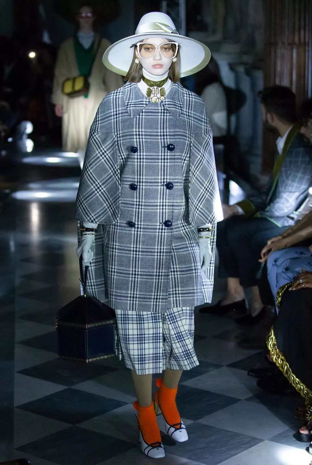 博物馆惊奇夜 | gucci 2020早春秀场直击!