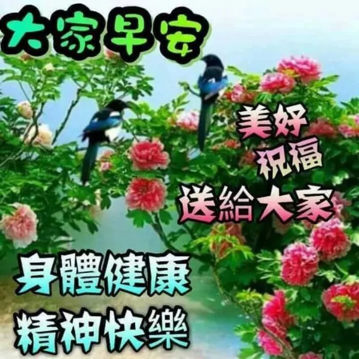 最新早上好短信祝福语图片 夏季漂亮早上好动态图片清晨祝福句子