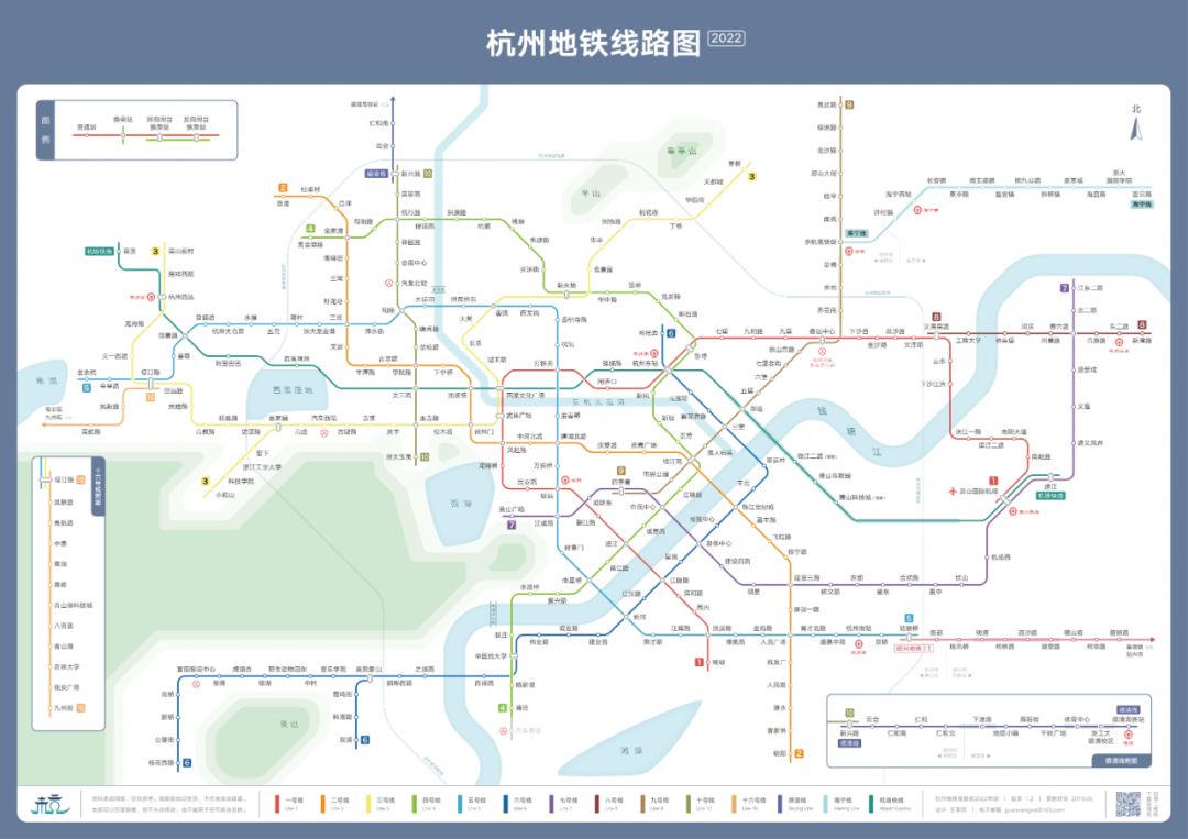 地铁,高铁,飞机遍地开花 未来的杭州交通将全面爆发 地铁公交全面