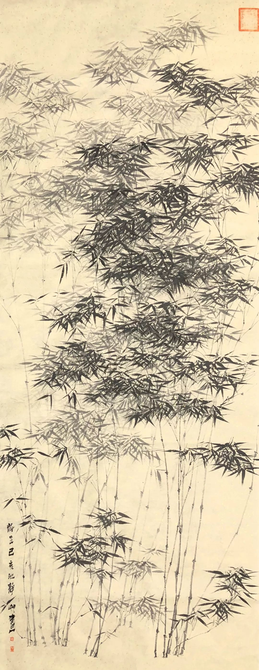 池静山 池静山作品之水墨印象: 池静山,1993年出生,职业画家