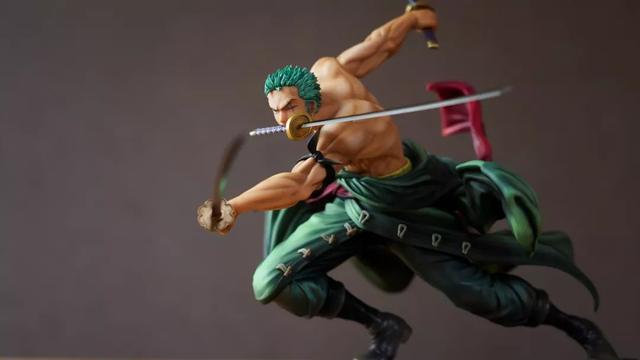 官方发布索隆三千世界招式手办全方位多角度高清特写照片数十张