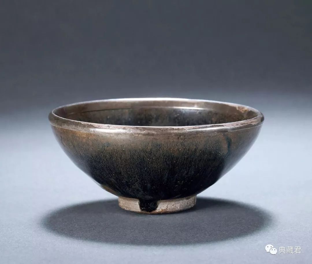 中国　青花　花卉文　双象耳瓶　N　R5711B 青花双耳花鳥文瓶 中国陶磁器