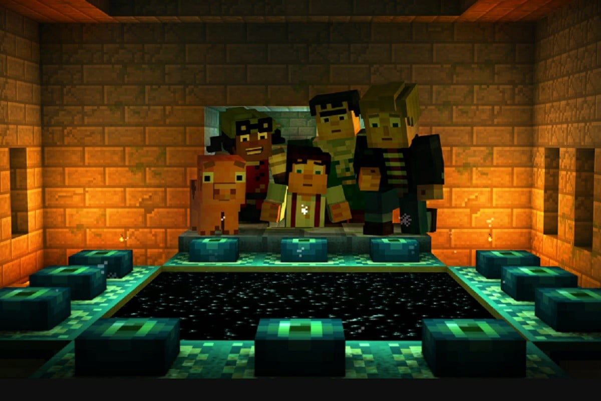 mojang官方宣布《我的世界:故事模式》将在月底下架