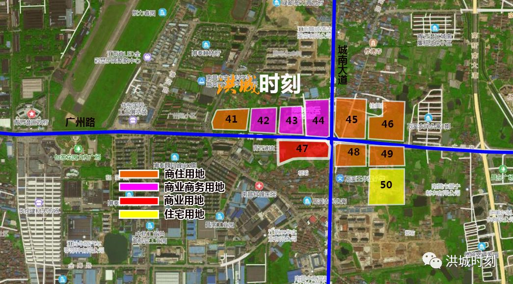 根据青云谱区政府回复,广州路总部经济带前期规划调整已完成.