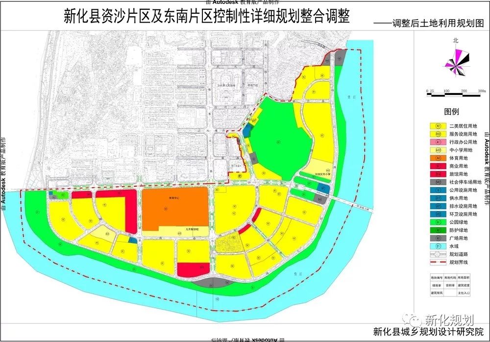 大美新化0202先睹为快新化河东这里规划有大改变