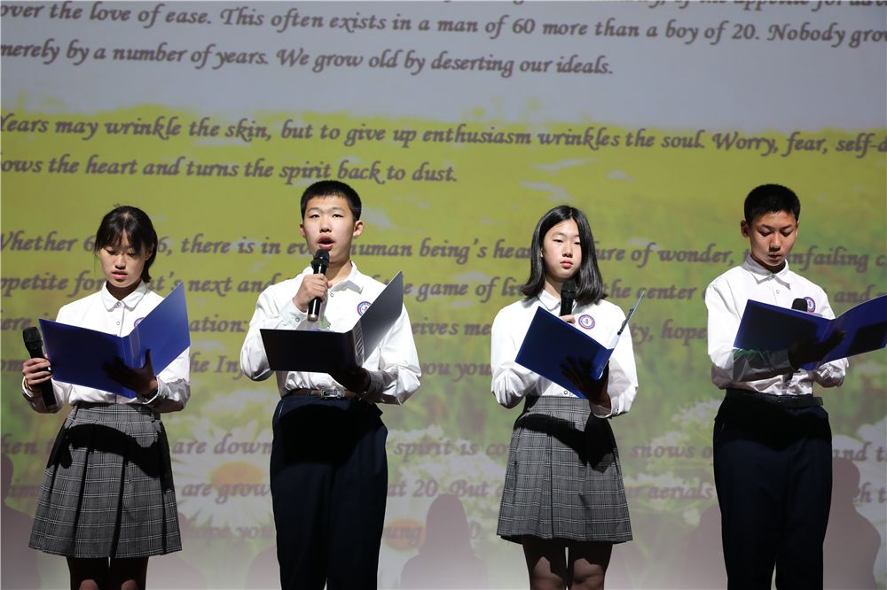 表演者:邹雨晴 周全 欧阳丽雯 沈俊源 王奕洁 许以天 赵希宸