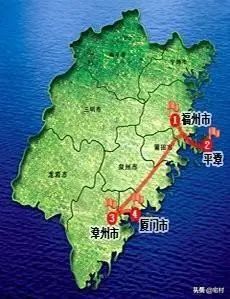 65平方公里,海域面积6000多平方公里,海岸线长399.82公里.