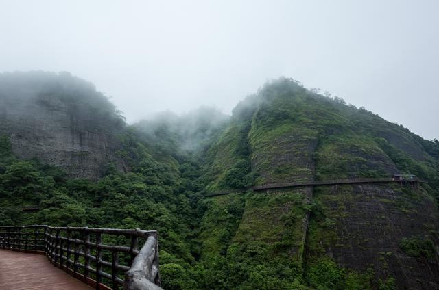 原創
            十里畫廊：南武當山，廣東人的旅遊勝地，景色不輸湖北武當山 旅遊 第7張