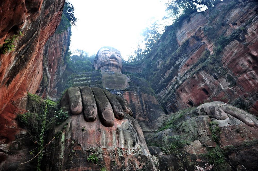 川行记：大江东去，佛法西来