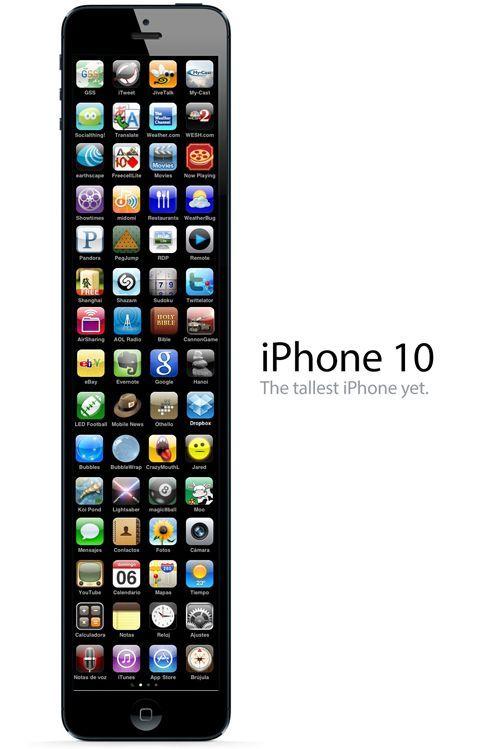 iphone5,沿袭握感最好的手机外观设计