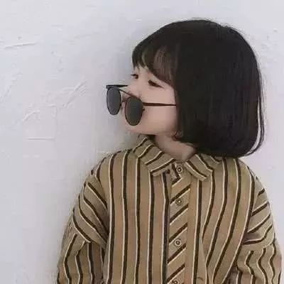微信萌娃情侣头像