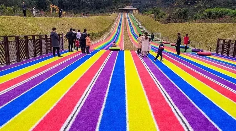 【7、8、9号发团】¥168元起|漳州十里蓝山最长七彩网红滑道、旱滑道、卡丁车、古山重千年古樟一日游