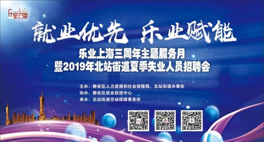 静安招聘_283个岗位月薪超6000元 静安共有196家企业招人啦 共聘2535人(4)