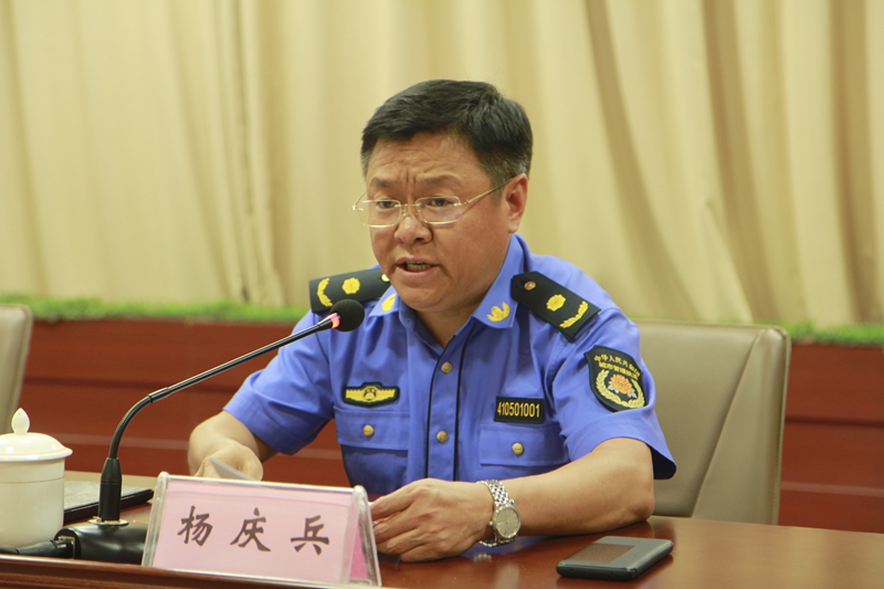 安阳市城市管理工作5月份讲评会召开落后单位接受人大代表和政协委员