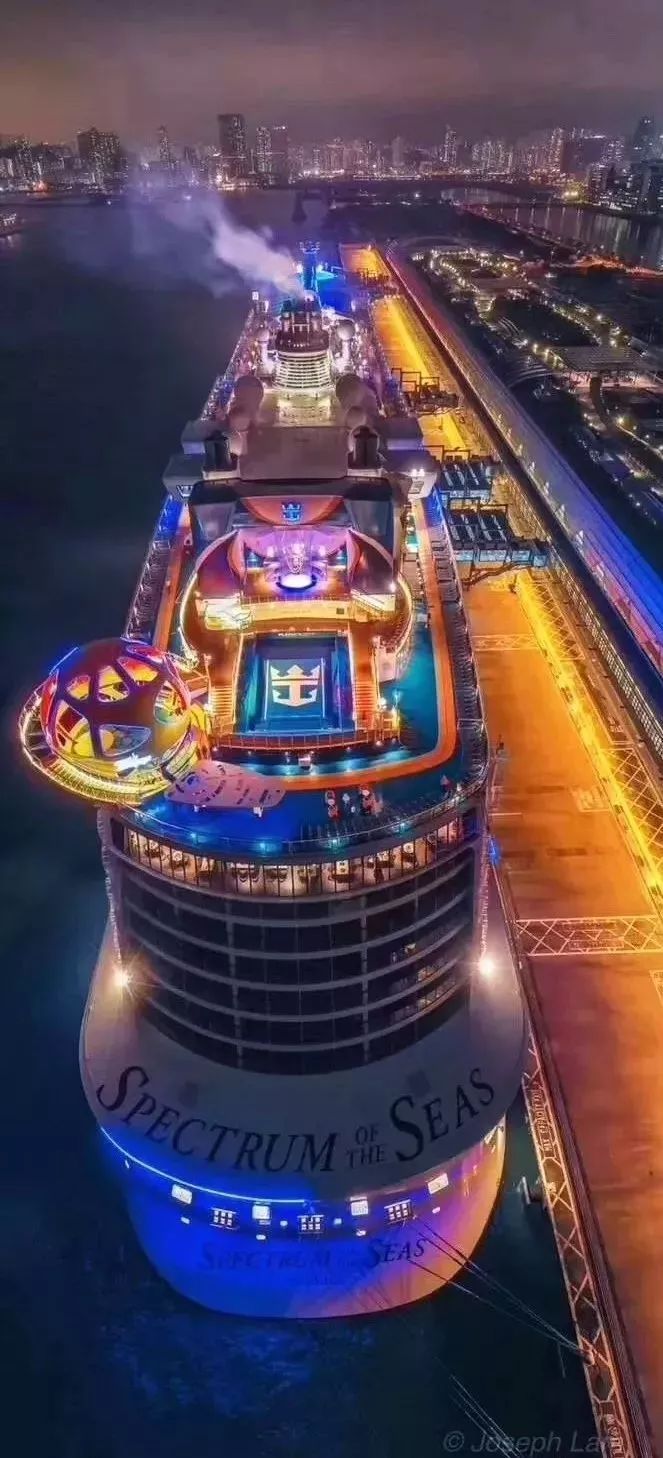 海洋光谱号美图来袭不再是模型了