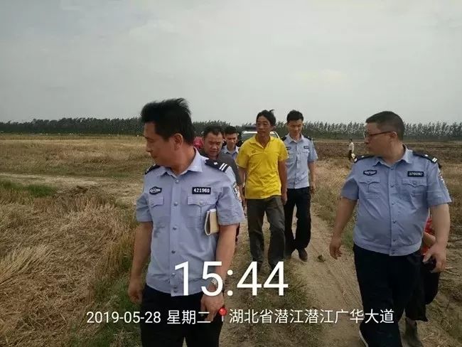 潜江出动30名干警,6台警车,多人被抓!