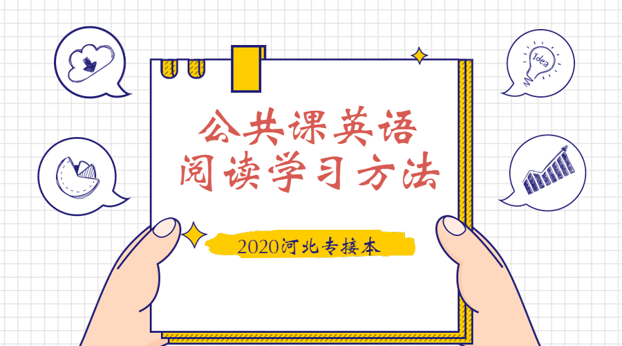 2020年河北专接本公共课英语阅读理解解题技