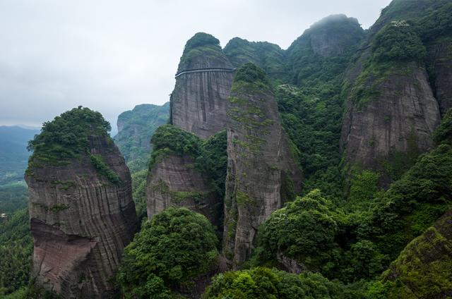 原創
            十里畫廊：南武當山，廣東人的旅遊勝地，景色不輸湖北武當山 旅遊 第10張