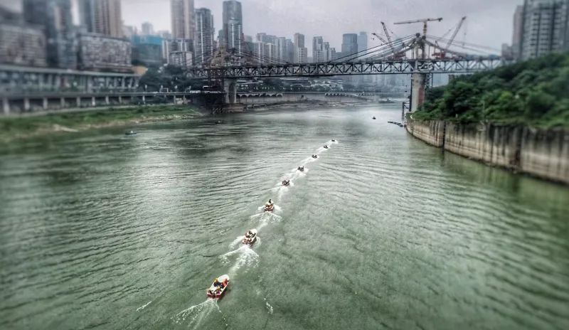 战训 重庆市消防救援总队圆满完成2019年度全市消防救援队伍抗洪抢险